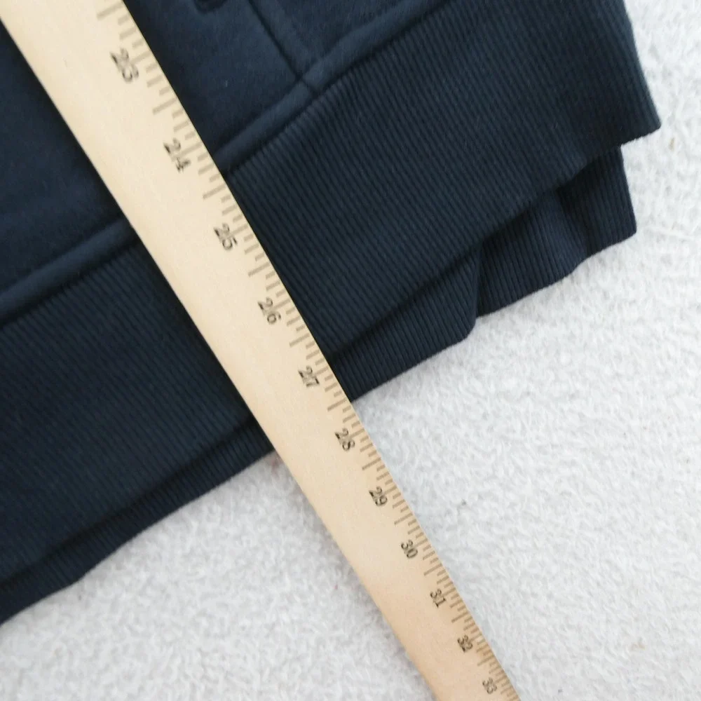 League Hoodie Womens Medium Pikes Peak Colorado Navy Blue Recycled Cotton‎ Blend